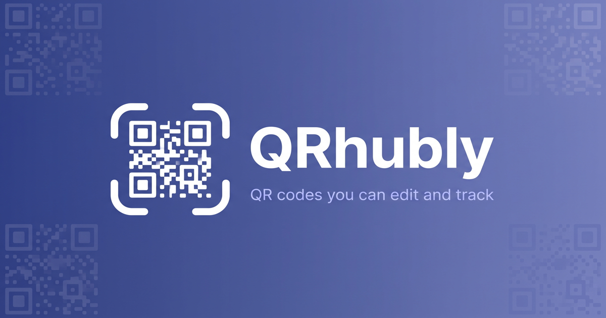 QRhubly screenshot 1